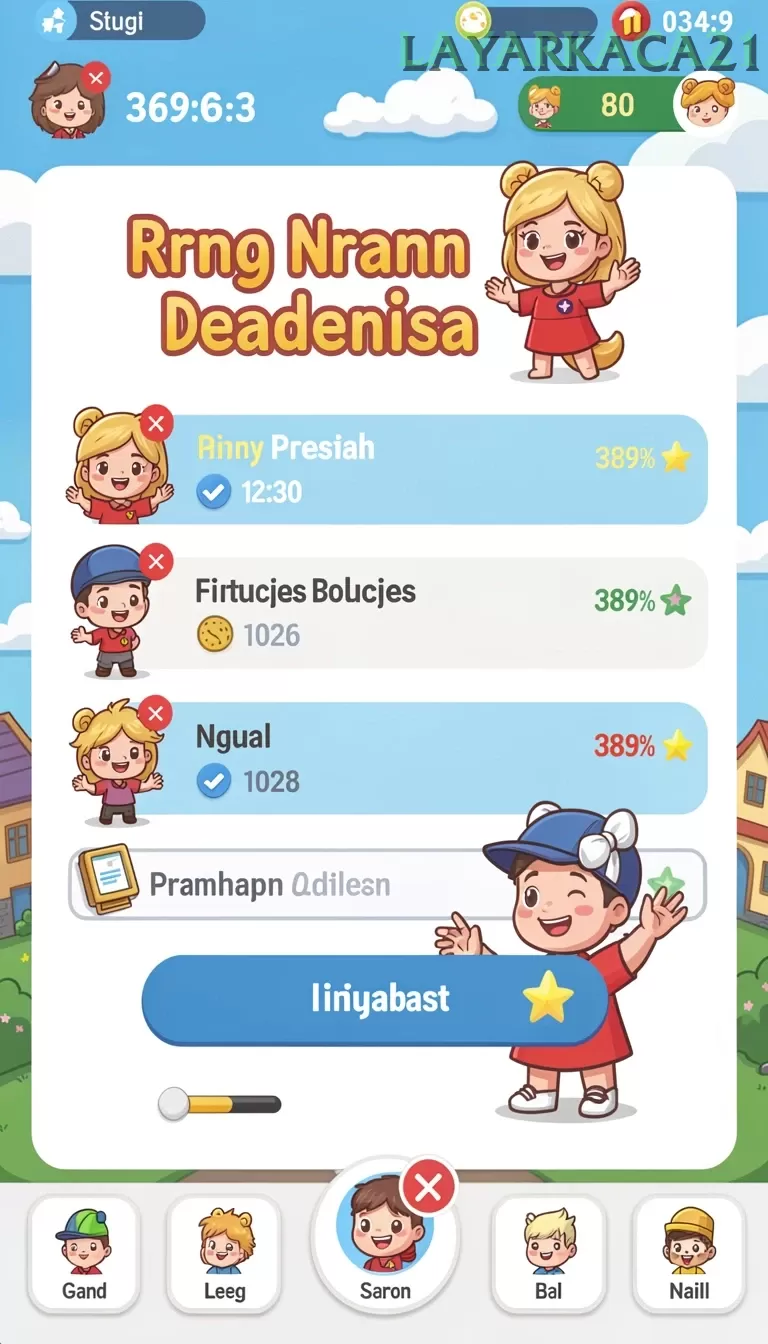 Screenshot Winning Times