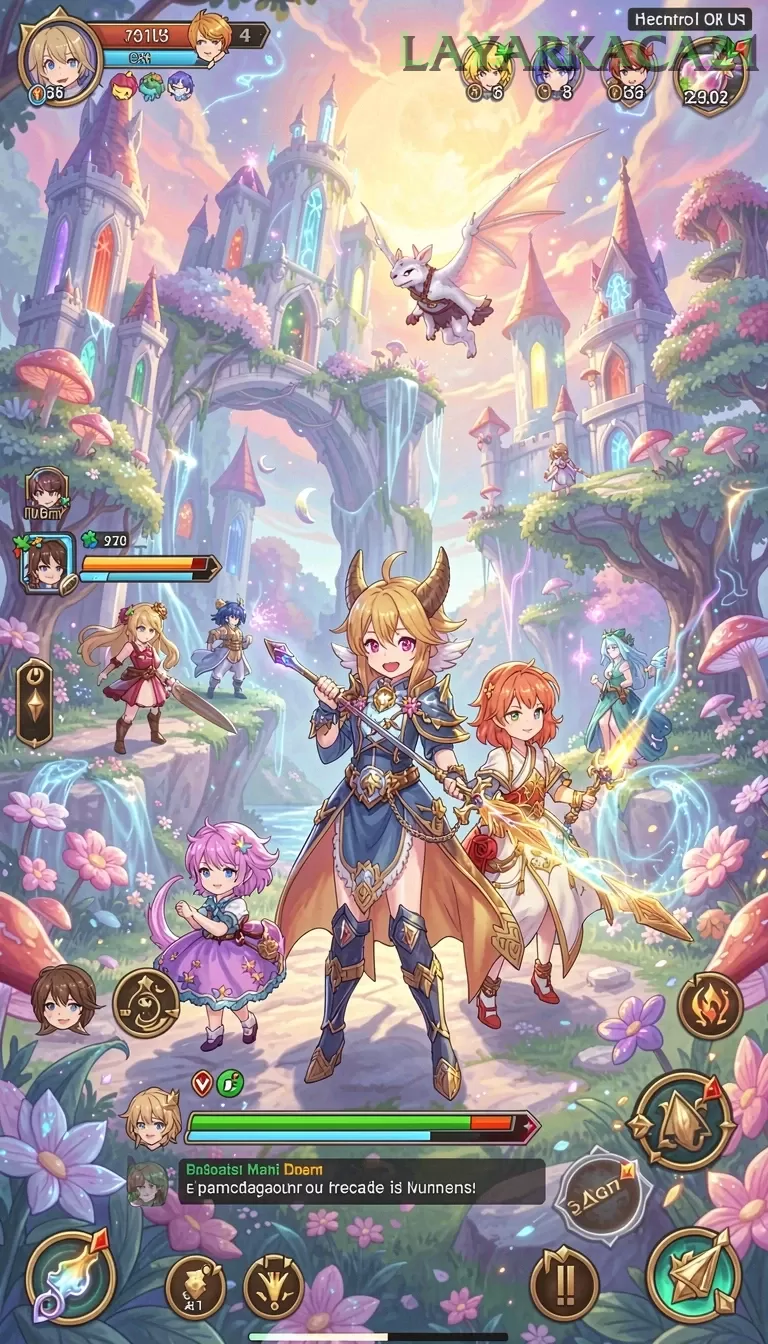 Screenshot Beauty And The Kingdom
