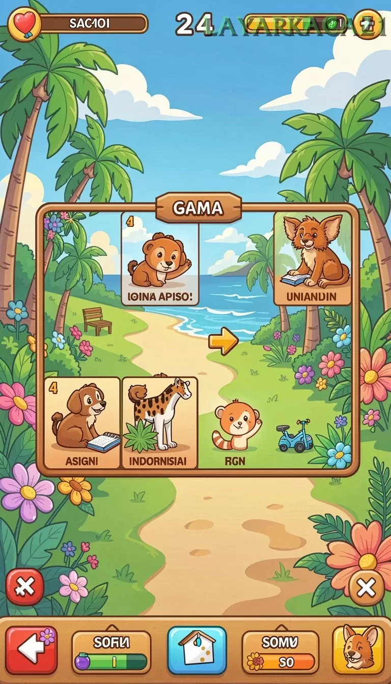 Screenshot Golden Toad