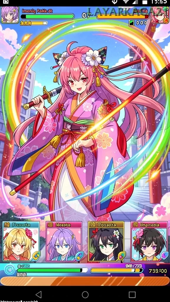 Screenshot Red Diamond