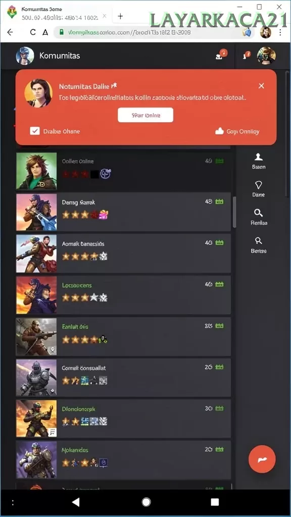 Screenshot Parvenu